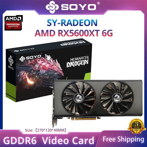 Soyo World Premiere Radeon Rx Xt G Graphics Card Gddr Memory