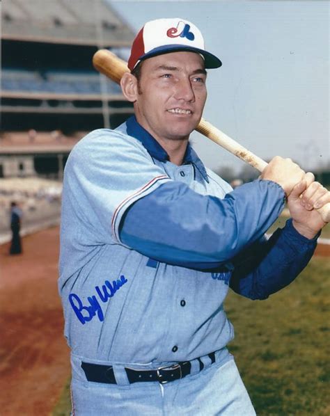 AUTOGRAPHED BOBBY WINE 8x10 Montreal Expos Photo Main Line Autographs