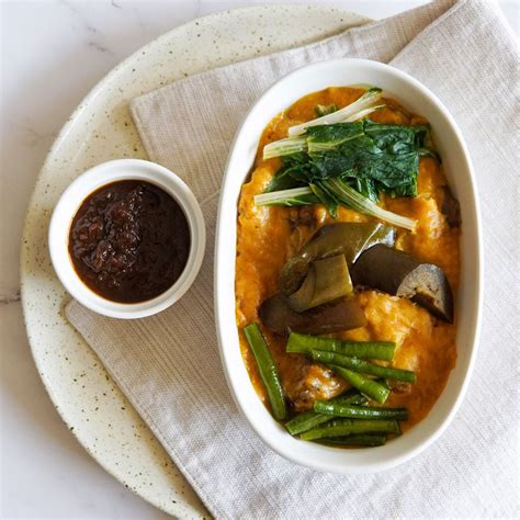 Kare Kare With Bagoong Frozen Heat To Serve Albergus