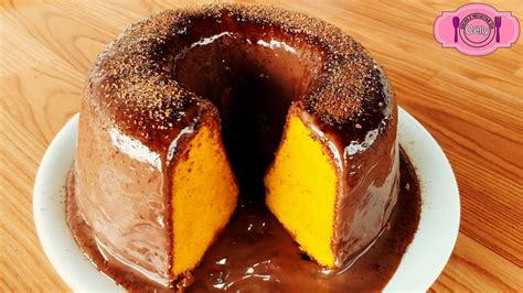 BOLO DE CENOURA FÁCIL E DELICIOSO