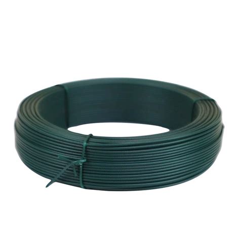 China Green Pvc Coated Iron Wire Manufacturers Suppliers Factory Made