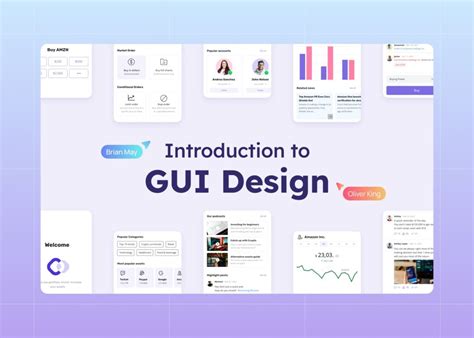 Quick Guide to GUI Design: Examples, Benefits & GUI vs. UI Explained