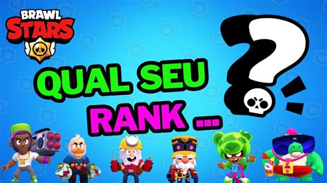 Sempre Na Luta Das Ranqueadas Do Brawl Stars Bsarmento Youtube