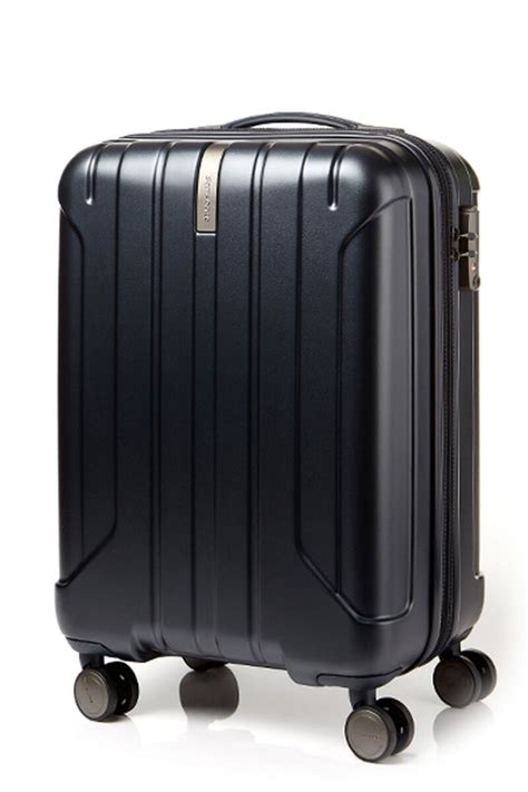 Samsonite NIAR Spinner Expandable Luggage Black Carry On Hobbies