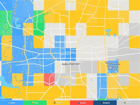 Tyler Neighborhood Map