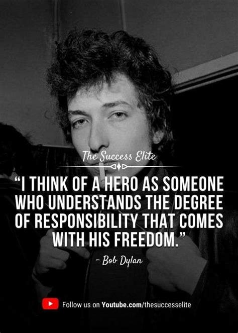 Top 35 Inspiring Bob Dylan Quotes On Life