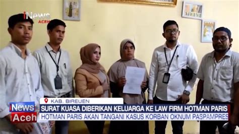 Hotman Paris Akan Tangani Kasus Korban Pembunuhan Oknum Paspampres