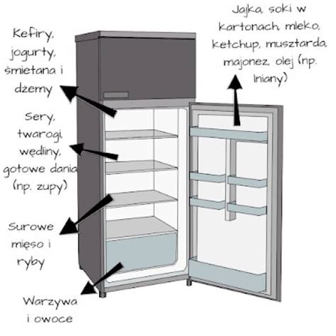Przepis na Jak prawidłowo przechowywać produkty w lodówce Z