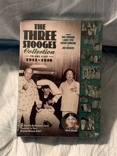 The Three Stooges Collection Dvd Volume Ebay