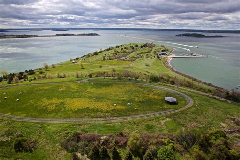 Boston Harbor Islands Boston Preservation Alliance