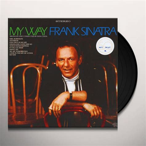 Frank Sinatra MY WAY Vinyl Record