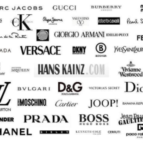 Логотипы известных брендов одежды (68 фото) - картинки и фото ...