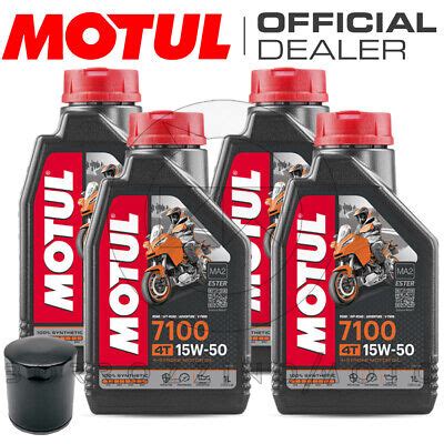 Tagliando Lt Olio Motul W Filtro Honda Vt C Shadow