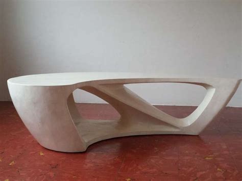 Superb S Boomerang Organic Shaped Coffee Table