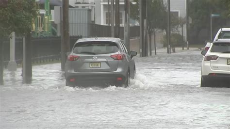 New Jersey Weather Coastal Flooding Expected To Worsen At The Jersey