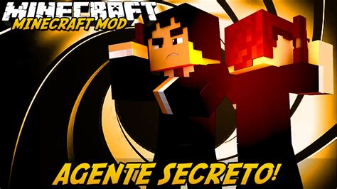 Minecraft Mod Agente Secreto Itens De Espi O E Secret Agent