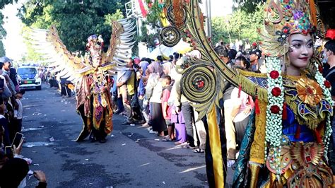 Kirab Pusaka Lintas Sejarah Grebeg Suro Kabupaten Ponorogo Youtube