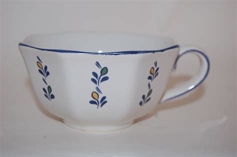 Kaffeetasse Teetasse Meran Bl Mchen Pfalzkeramik Porzellan Schatzkiste