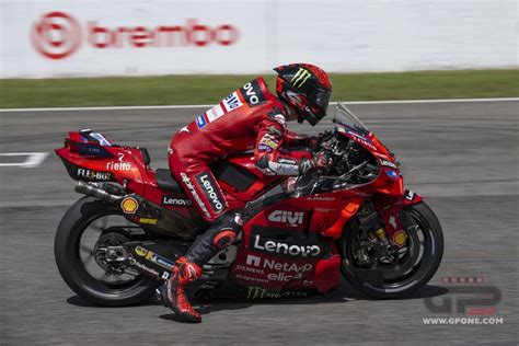 MotoGP Bagnaia padrone del venerdì ad Assen 2 Vinales 3 Alex