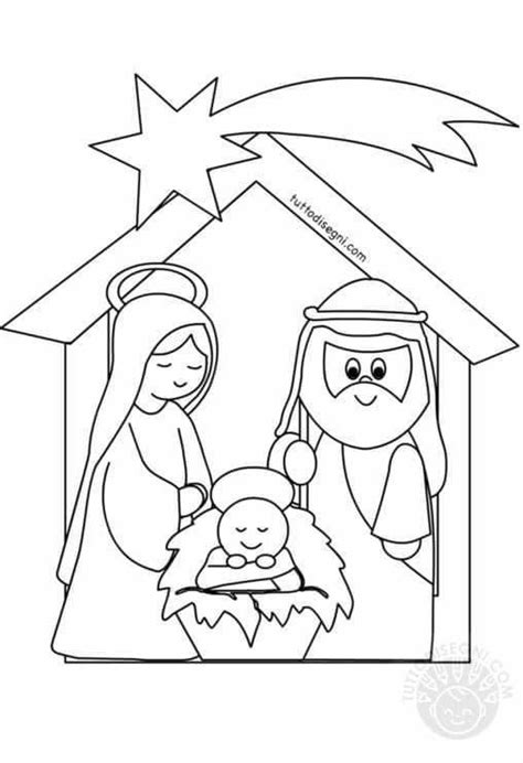 Pin by Cristina Correia da silva on Presépio Nativity coloring pages