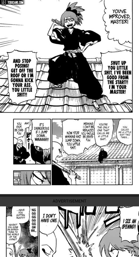 Bleach Is Back With A New Arc Bleach No Breaths From Hell One Shot