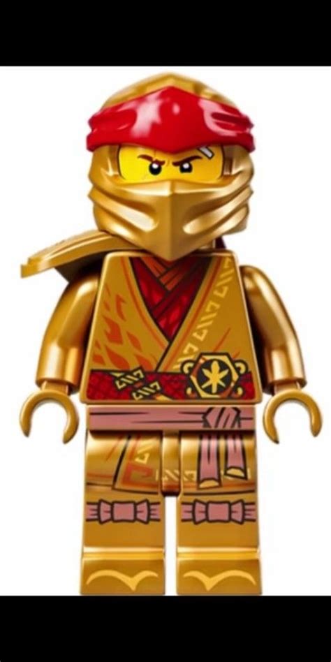 Lego Ninjago El Ninja Dorado