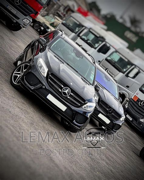 Mercedes-Benz GLE-Class GLE 350d 4MATIC 2016 Black in Central Division ...