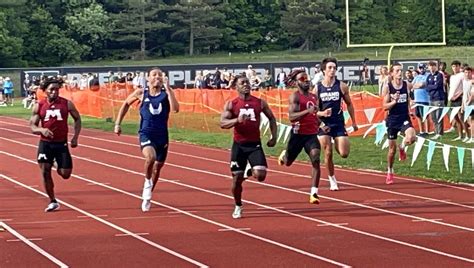 West Michigan Track And Field Stars Reach For The Sky At Local Showcase