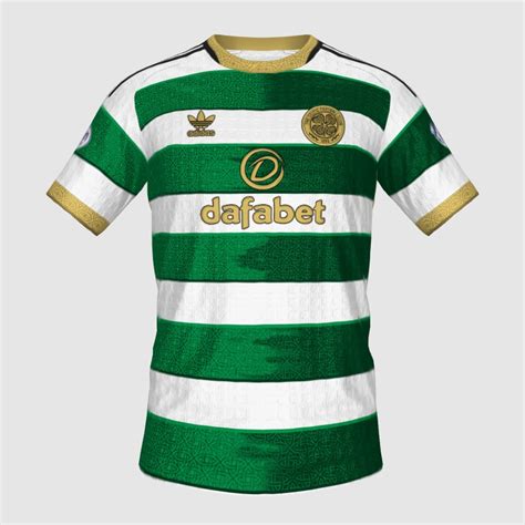 Celtic Home Kit Concept Fifa 23 Kit Creator Showcase