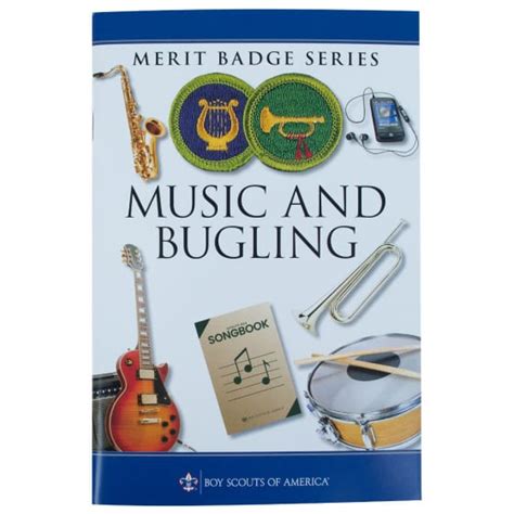 Music And Bugling Merit Badge Pamphlet Bsa Cac Scout Shop