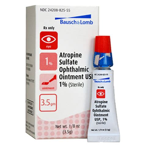 Atropine Ophthalmic Ointment 1 35 Gm Petco