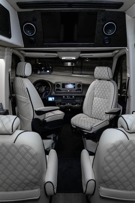 Customized Mercedes-Benz Luxury Van Overview - Iconic Sprinters, Dallas, TX