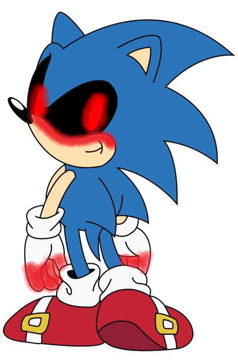 Classic sonic.exe render by SteveBlueGamer on DeviantArt