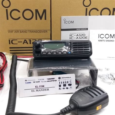 Jual Radio Rig Airband Icom A120 Original Rig Icom Ic A120 Airband