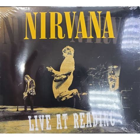 Nirvana - Live At Reading (CD) | Shopee Malaysia