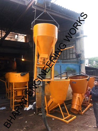 Concrete Bucket Concrete Bucket Cone Type Manufacturer From Faridabad