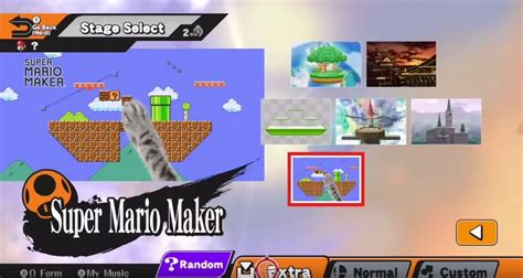 Super Smash Bros Getting Mario Maker Stage On Wii U And 3ds In