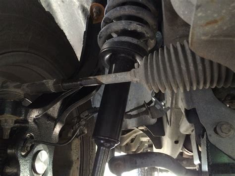 Trimming Tie Rod Ends To Align After Lift Ford F150 Forum Community