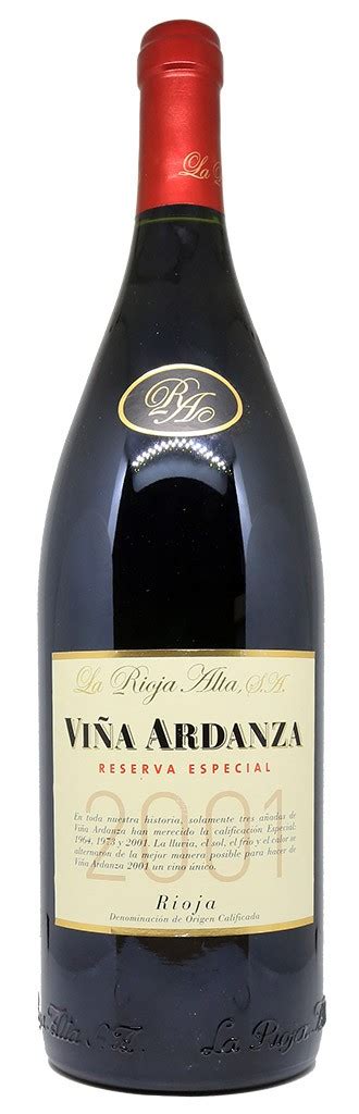 Rioja La Rioja Alta Ardanza Reserva Especial Magnum Clos Des