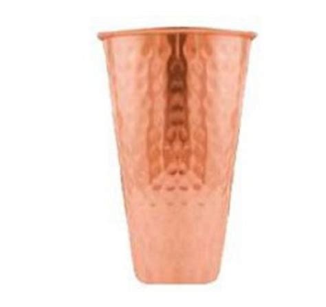 Copper Beaded Hammer Glass At Best Price In Delhi King International