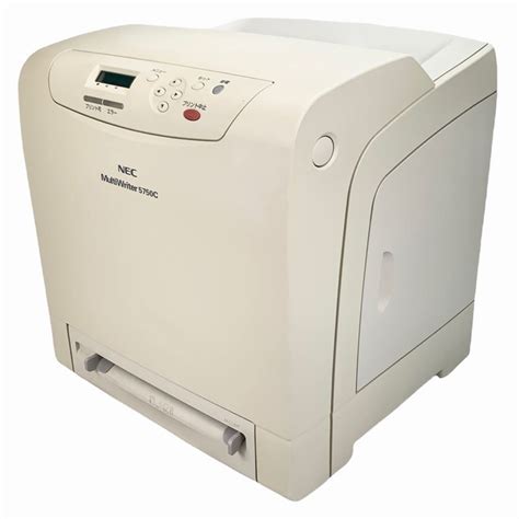 目立った傷や汚れなしNEC 日本電気 カラーレーザプリンタ マルチライター PR L5750C multiwriter 5750c