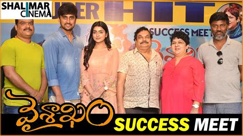 Vaishakam Movie Success Meet Harish Avantika Saikumar