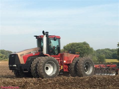 TractorData CaseIH Steiger 385 Tractor Information