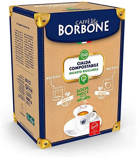 Confezione Da Cialde Caff Borbone Miscela Blu Caff Sensi