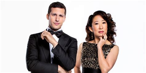 2019 Golden Globe Promos Hype Andy Samberg & Sandra Oh As Hosts