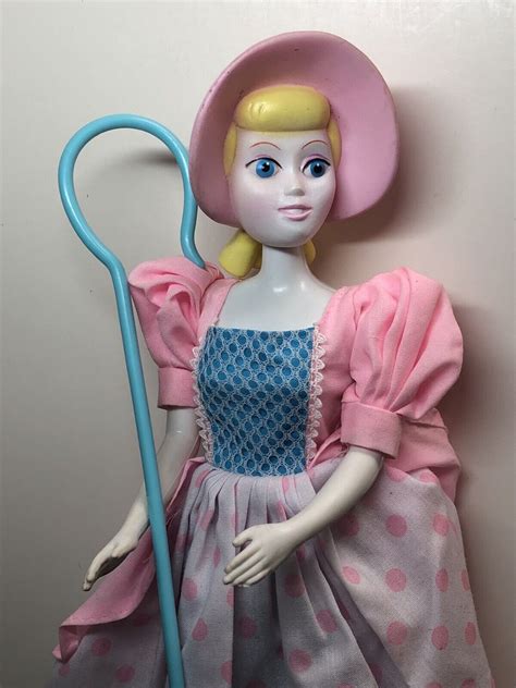 12” Toy Story Disney Original Little Bo Peep Barbie Size Doll Missing Shoe R Ebay