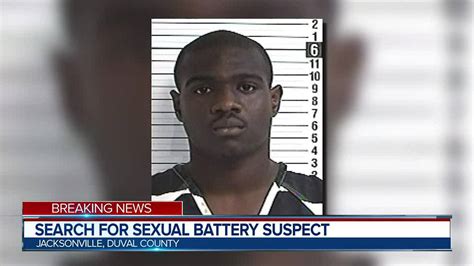 Sex Battery Suspect Sought By Jacksonville Police Action News Jax