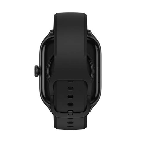 Išmanusis laikrodis Amazfit GTS 4 Smart Scale juodas kaina pigu lt