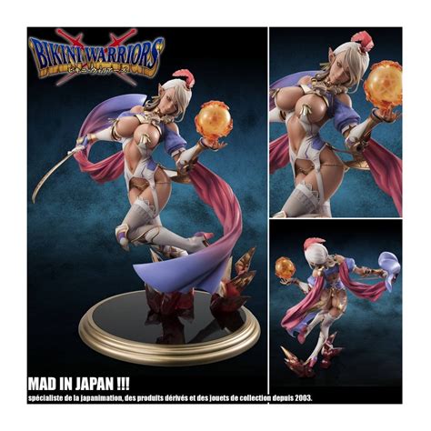 Bikini Warriors Statue Dark Elf Dx Excellent Model Core Megahouse