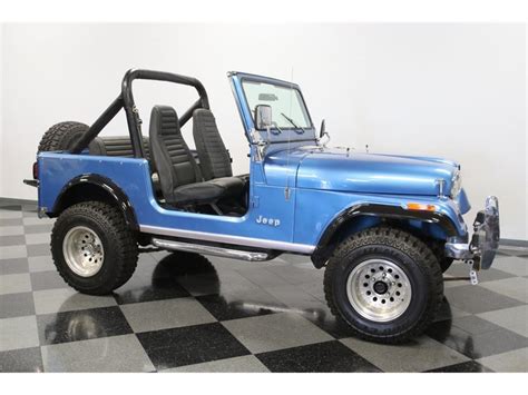 1984 Jeep CJ7 For Sale ClassicCars CC 1232776